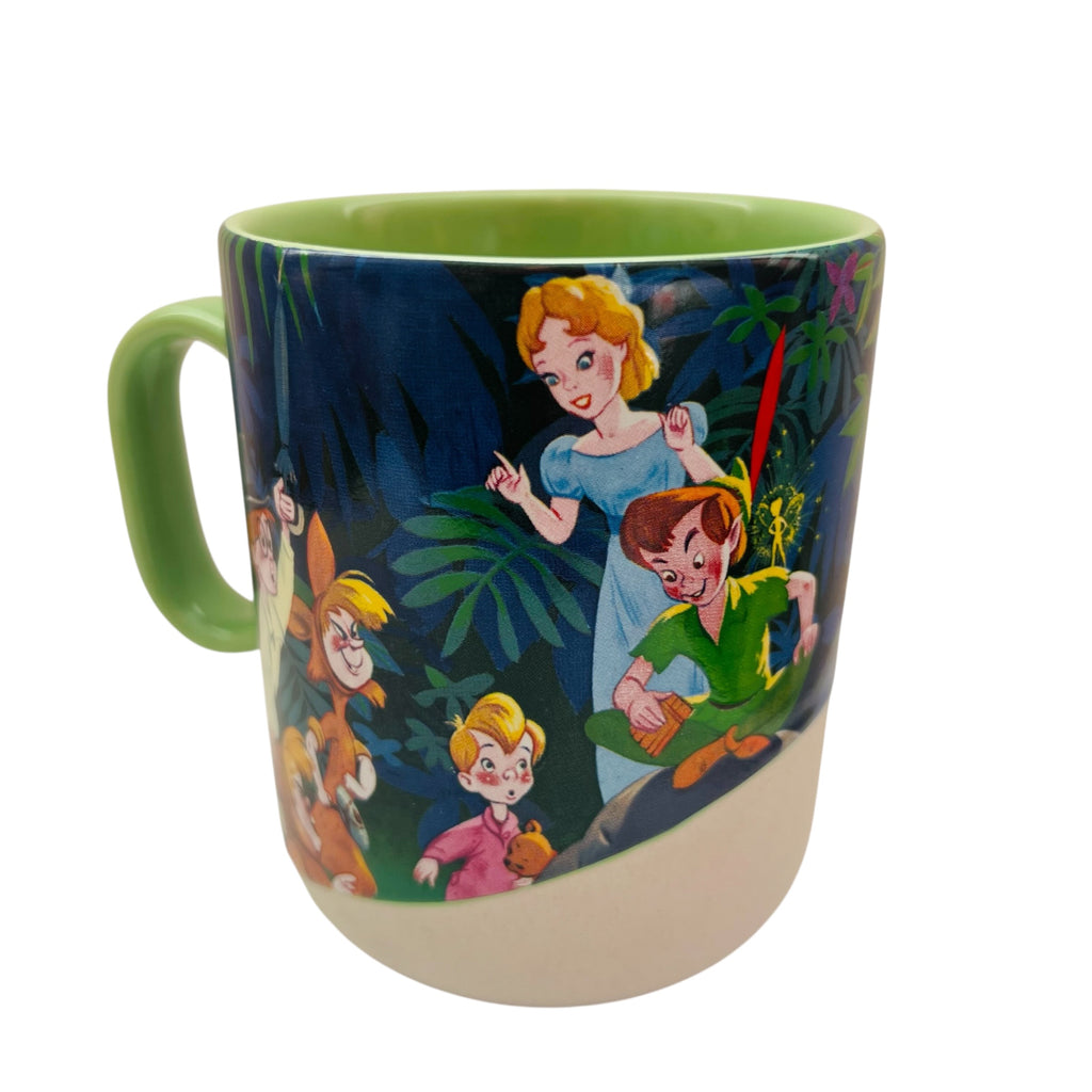 Disney Parks Peter Pan 70th Anniversary Coffee Ceramic Mug