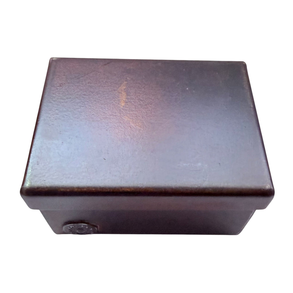 Jan Harbroglio Metal Trinket Box