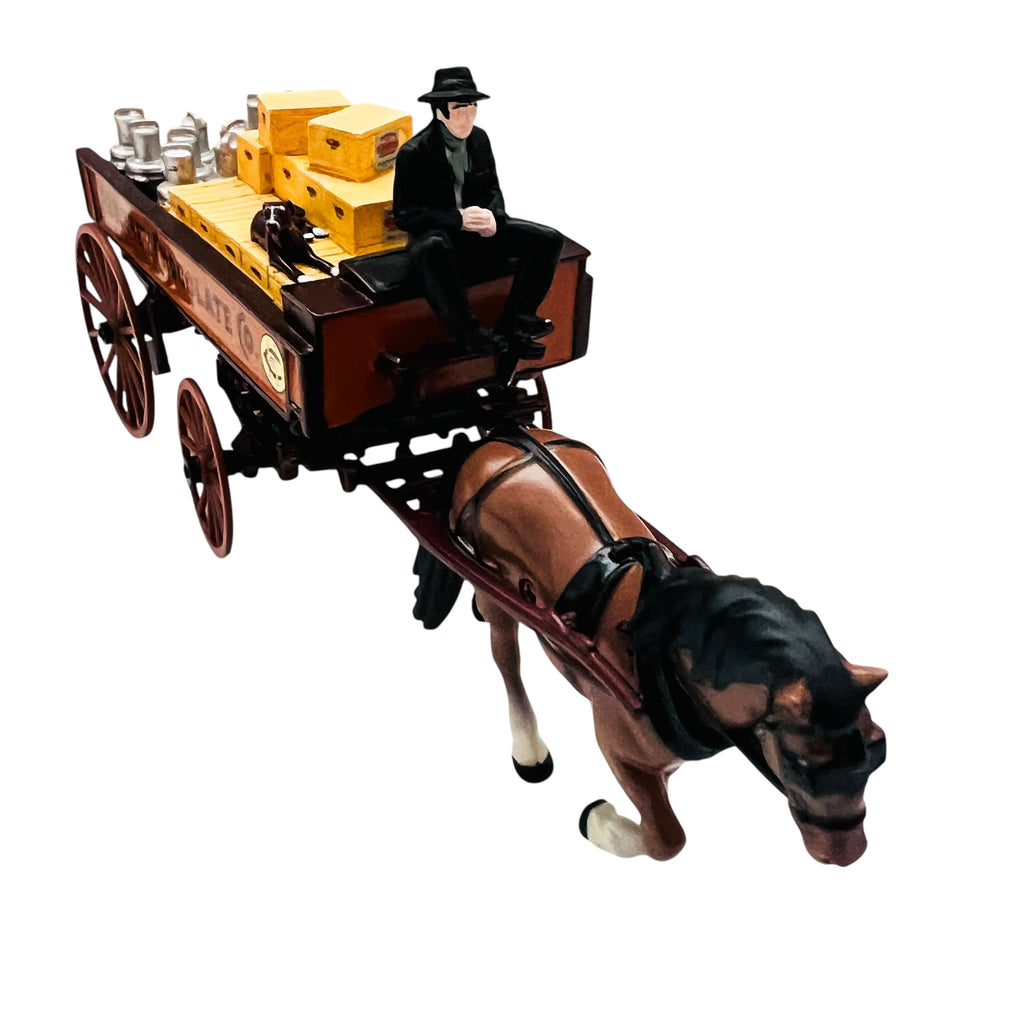 Matchbox Collectibles Platinum Horse Drawn Hersheys Chocolate Die-Cast Wagon