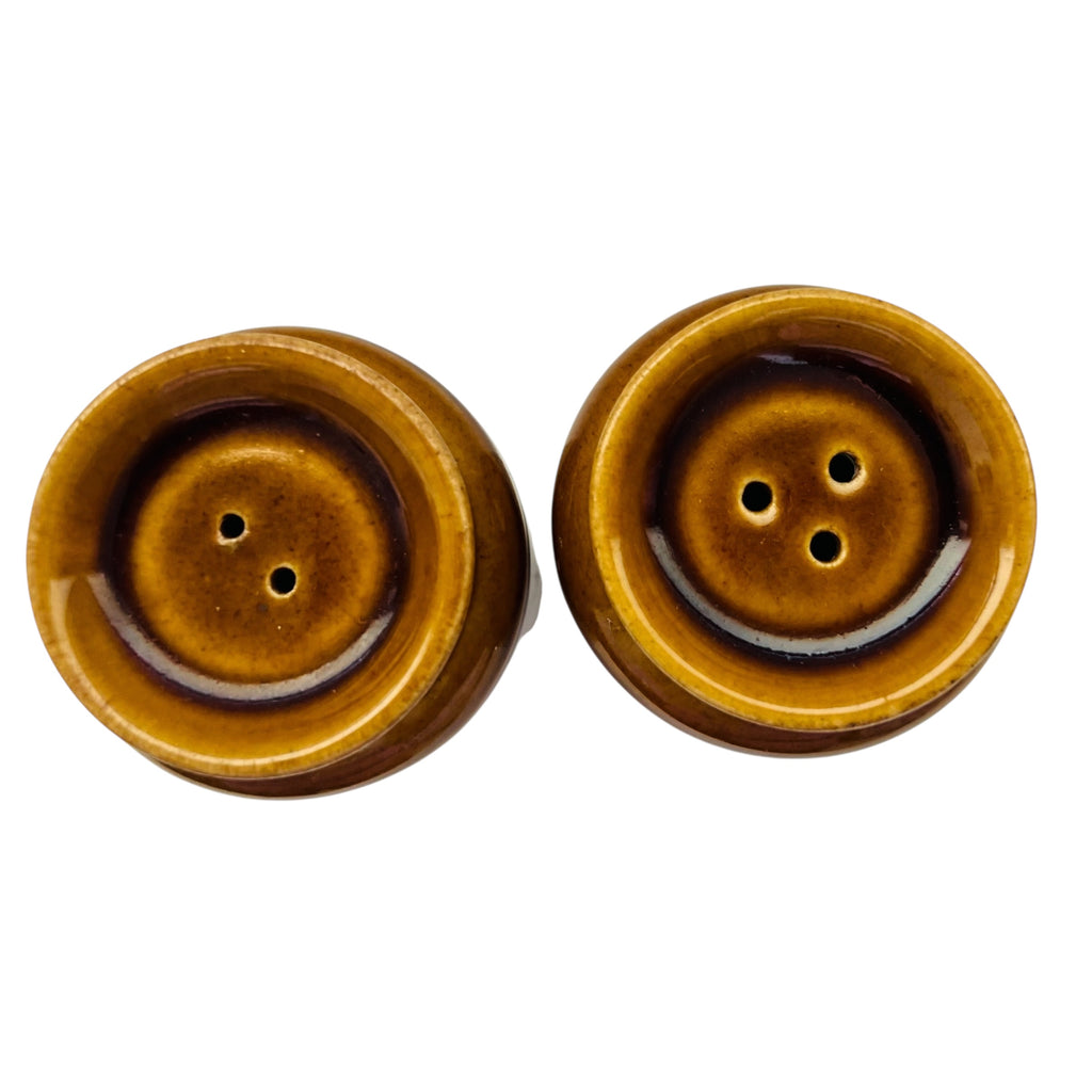 Ek Do Dhai Stoneware Salt Pepper Shakers