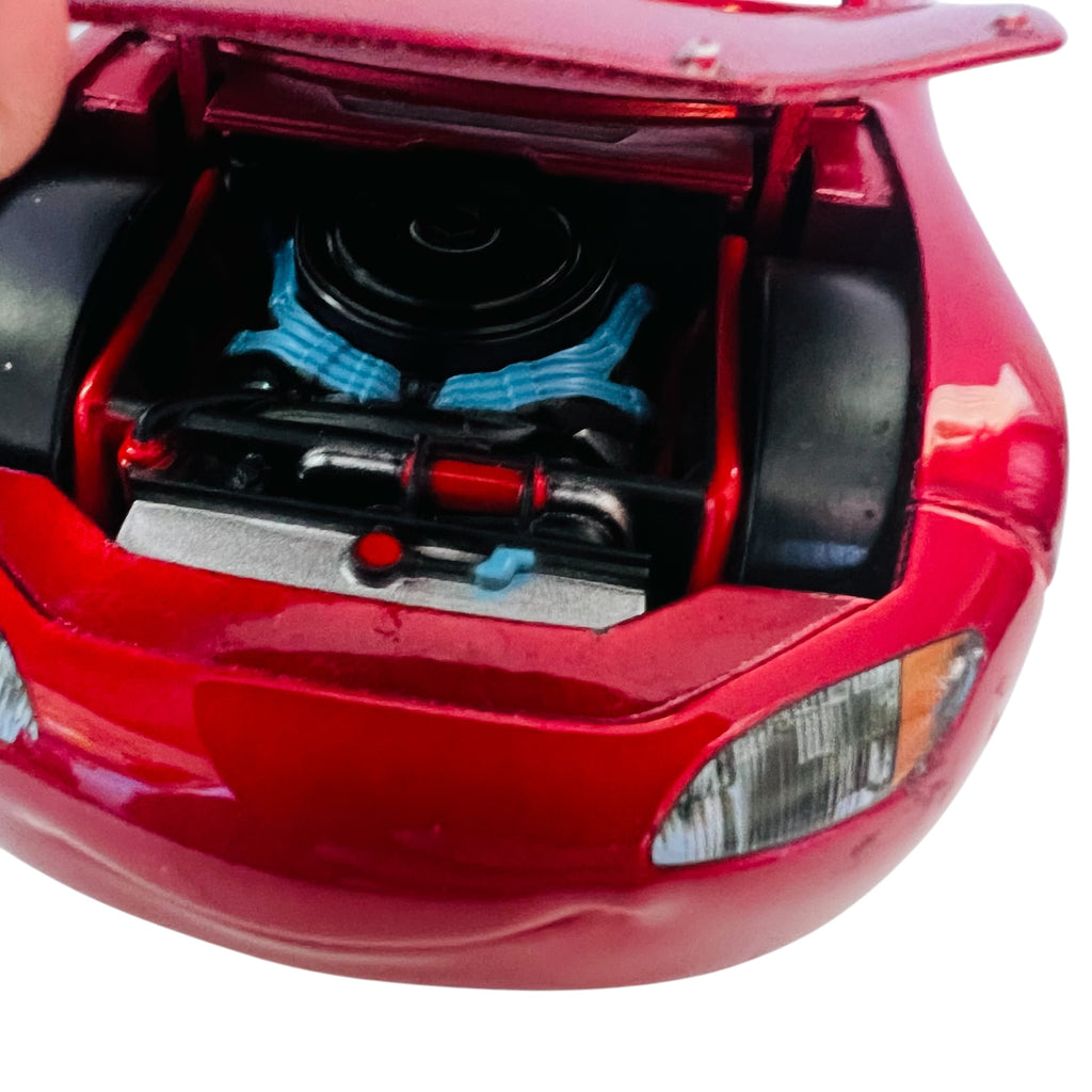 JADA Toys Disney Pixar Cars Crusing Lighting McQueen Red 1:24 Diecast