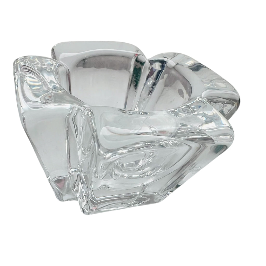 ORREFORS Votive Crystal Candle Holder