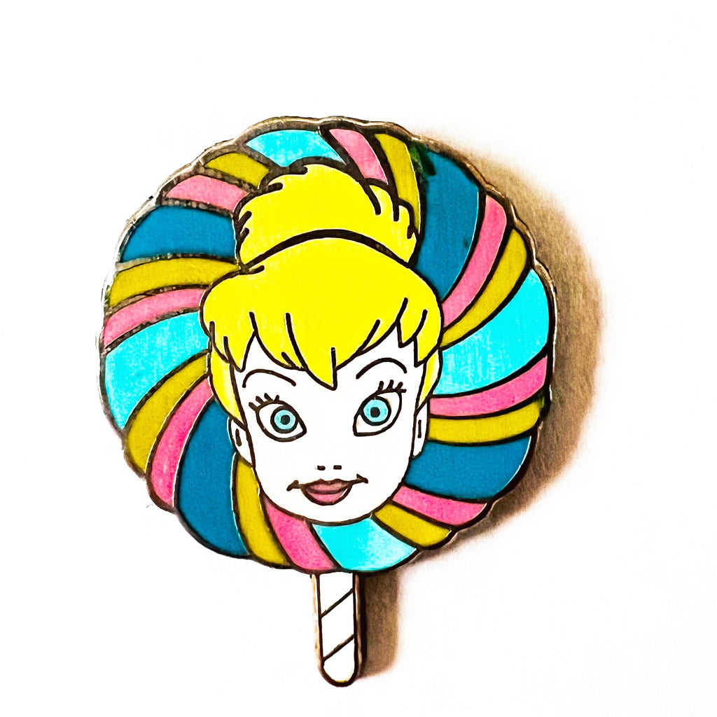Disney Mystery Tin Lollipop Tinker Bell Limited Edition 800 Pin