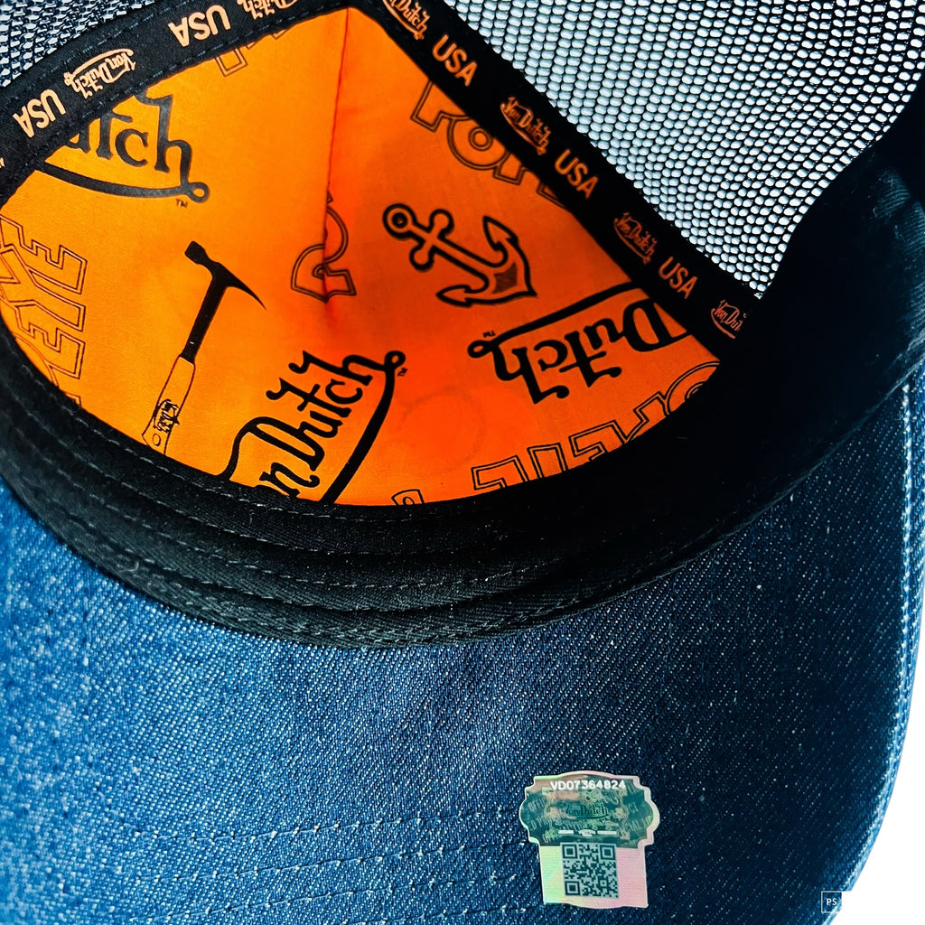 Von Dutch x Popeye x The SeaCleaners SnapBack Hat