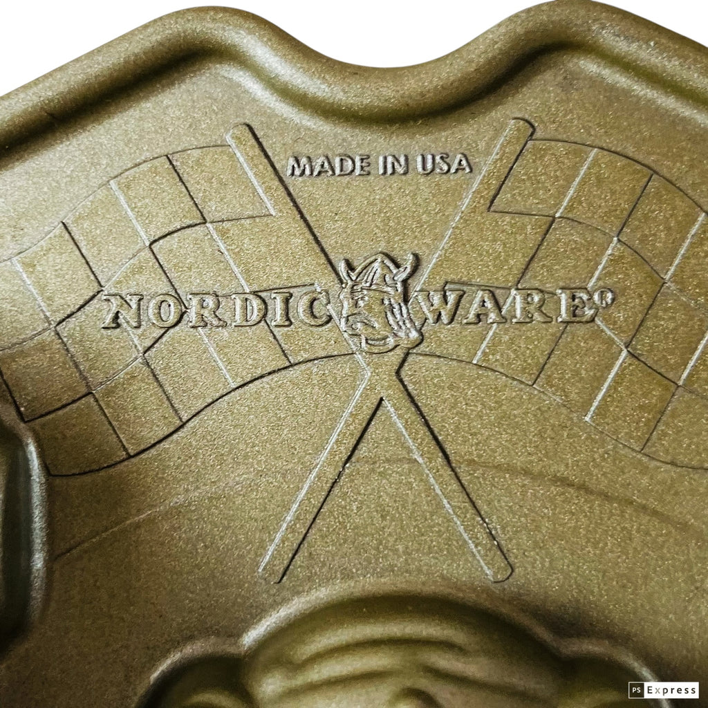 Disney Pixar Cars Nordic Ware Cakelet Cake Pan Mold