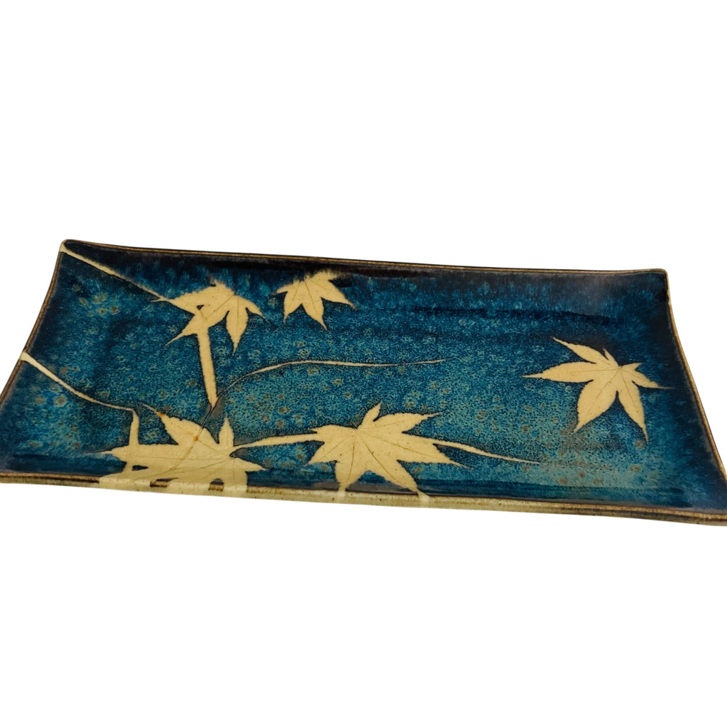 Kaleidoscope Pottery Rectangular Tray