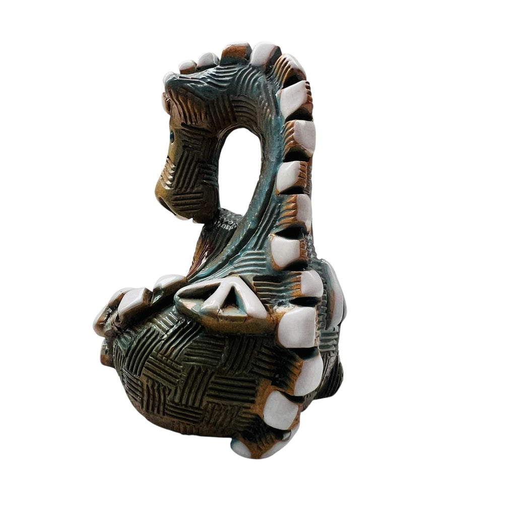 Vintage Artesania Rinconada Dragon Mythological Figurine