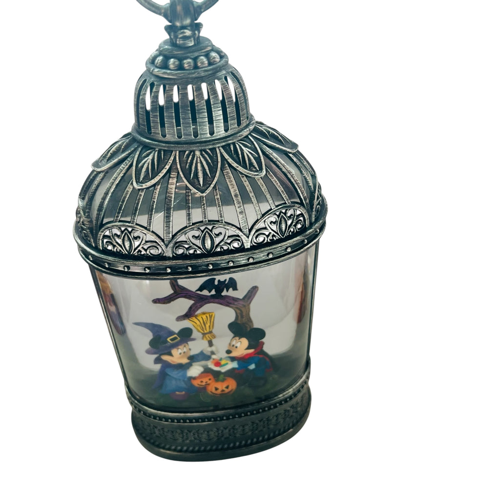 Disney Halloween Spooky Mickey & Minnie LED Light Lantern