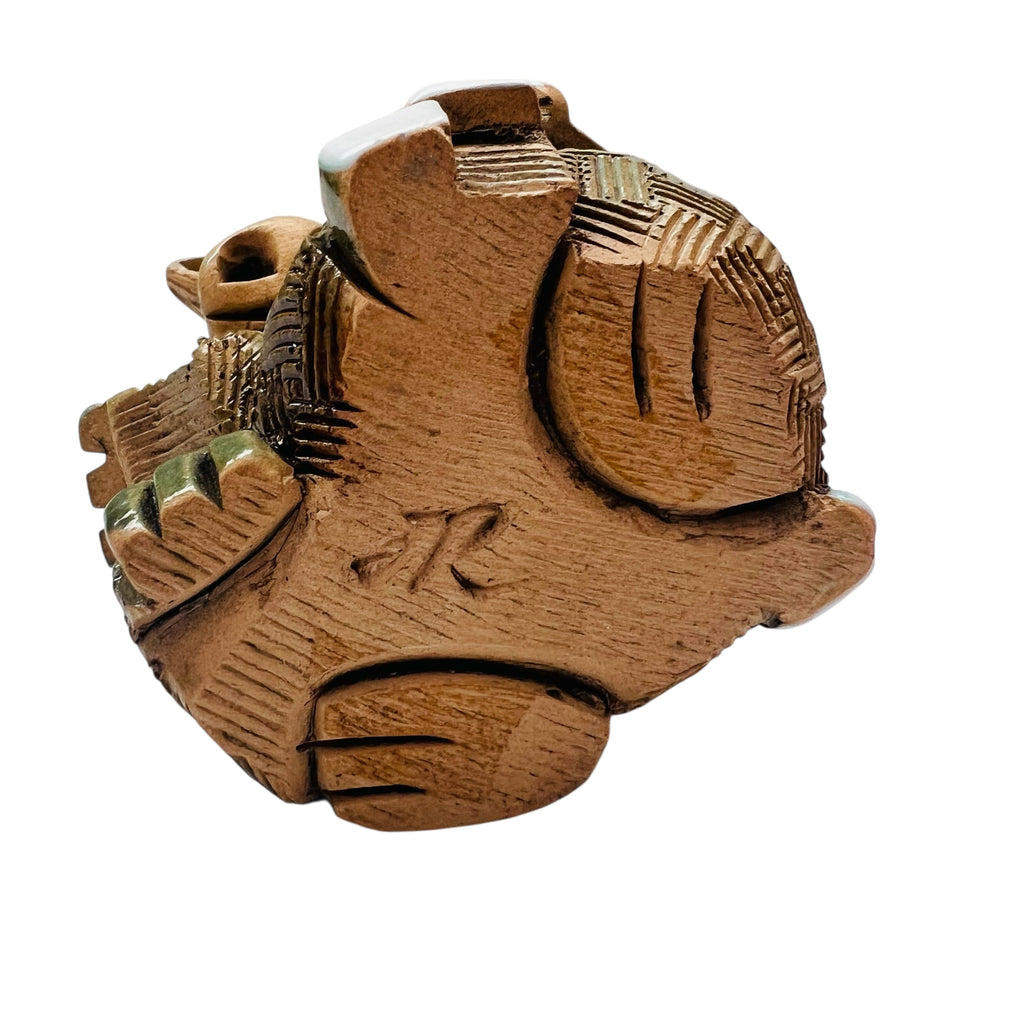 Vintage Artesania Rinconada Dragon Mythological Figurine