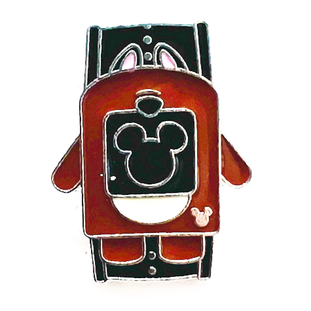 Disney MagicBand Chip Character Hidden Mickey Pin