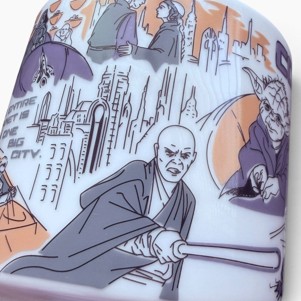 Starbucks Star Wars Coruscant Been There Series Mug