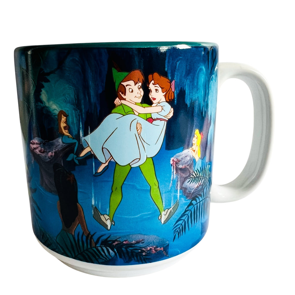 Disney Peter Pan Tinkerbell Ceramic Coffee Mug Cup