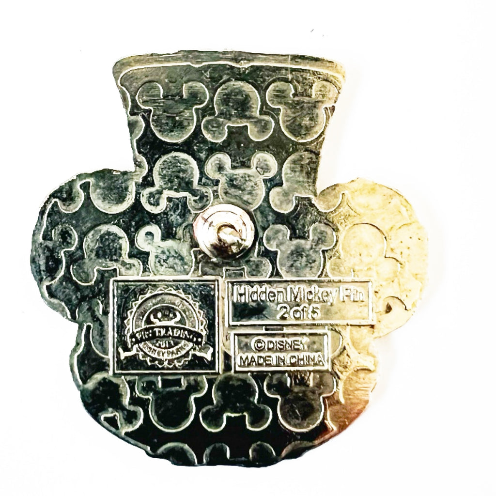 Disney Duffy Dreamfinder Hat Hidden Mickey Pin