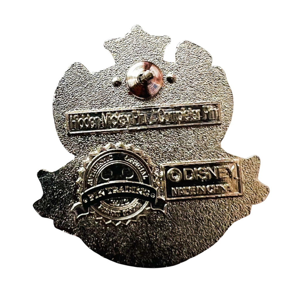 Disneyland DLR Stitch Hidden Mickey Completer Crest Pin