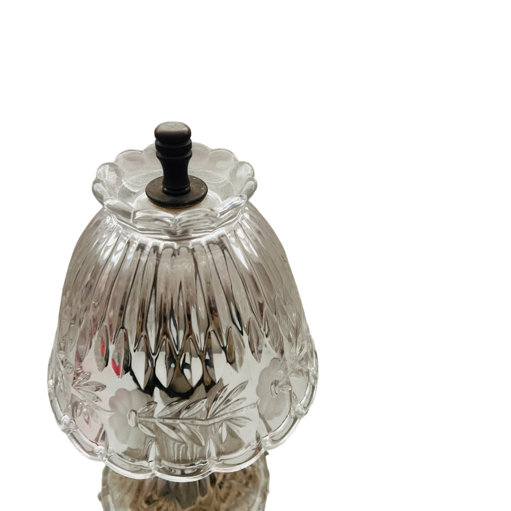 Vintage Princess House Heritage Romance Collection Electric Table Lamp