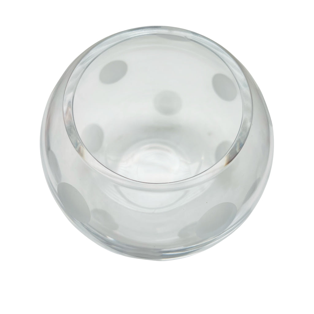 Kate Spade New York Lenox Glass Etched Dot Bowl