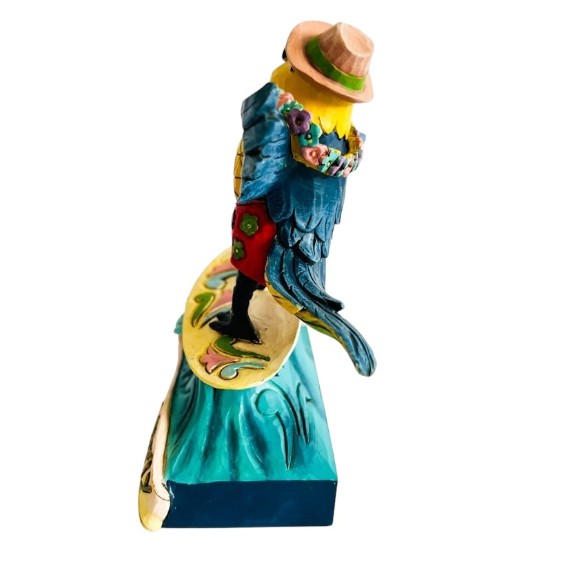Jim Shore Margaritaville Parrot Head
Party Surfing Wave Beach 6001069
Figurine