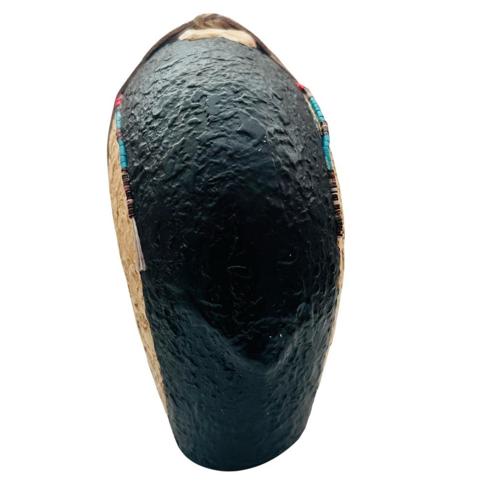 Vernon and Desiree Calavaza Zuni Pottery Bear Sculpture