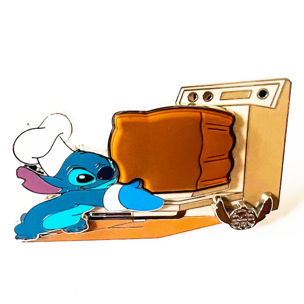 Disney Stitch Experiment 626 Scented Baking 2024 Limited Release Pin
