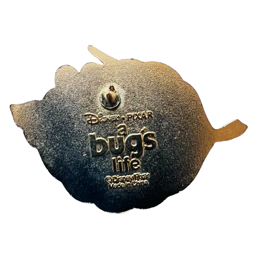 Disney Pixar A Bug's Life Flik and Atta in Heart Leaf Pin