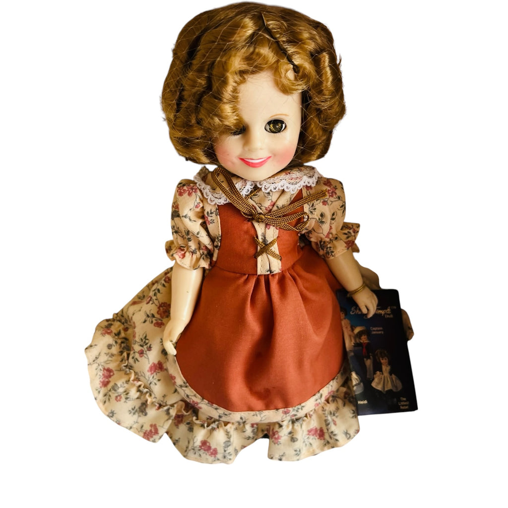 Vintage Shirley Temple Ideal Doll