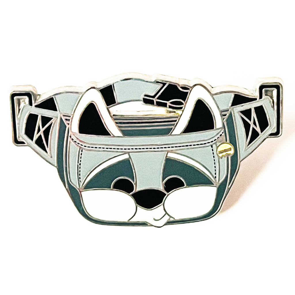 Disney Meeko Fanny Pack Pocahontas Raccoon Mystery Pin