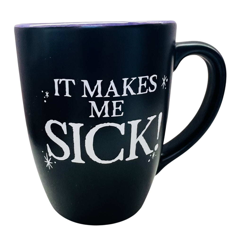 Disney D23 Official Fan Club Black and Purple Mug