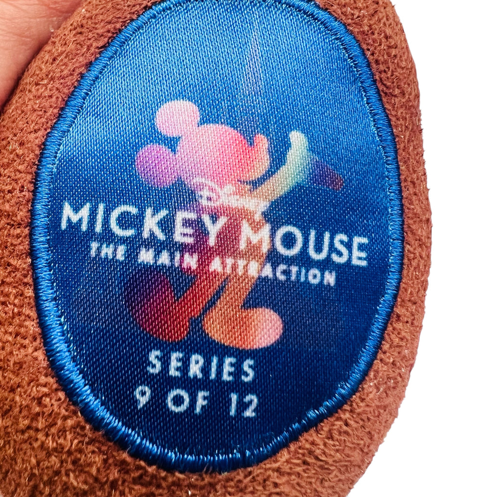 Disney Mickey Mouse The Main Attraction Big Thunder Mountain Railroad Plush