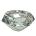 Vintage Mid Century Crystal Faceted Ashtray