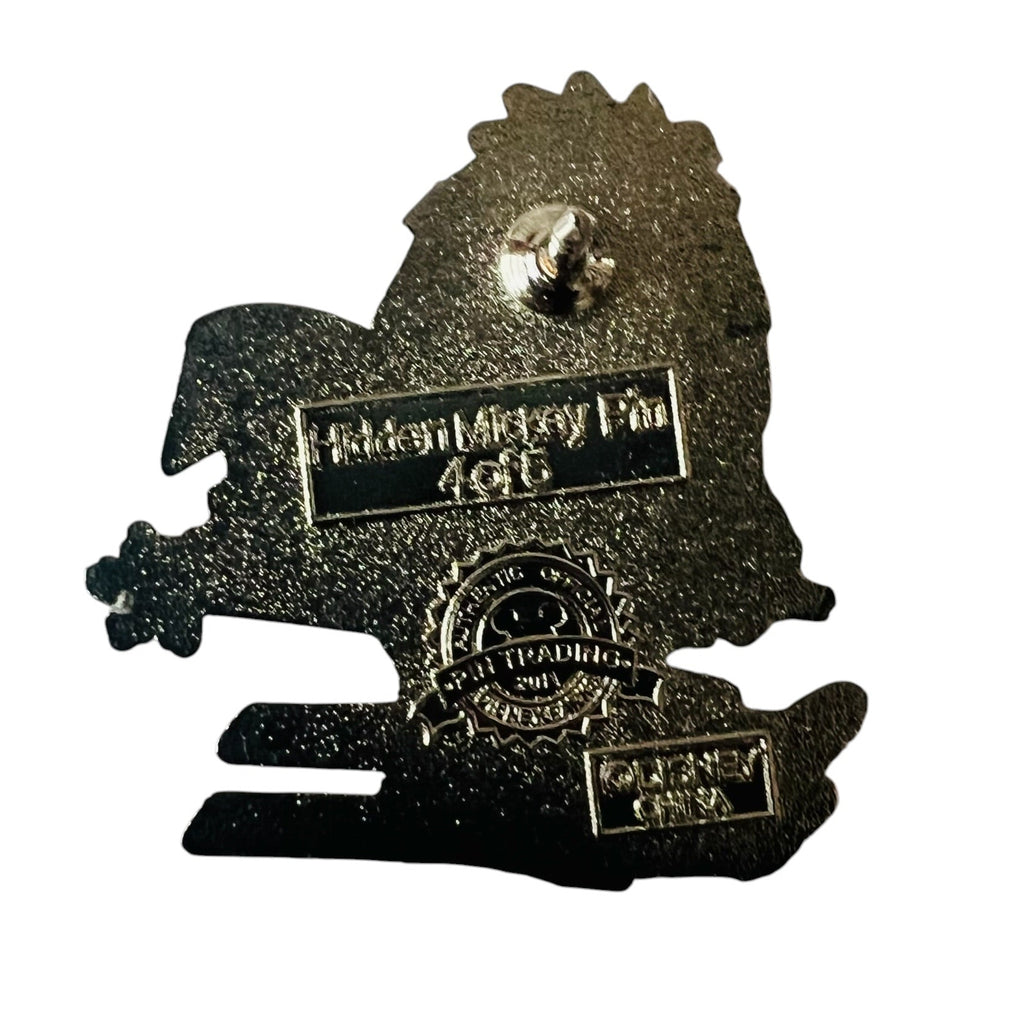 Disney WDW Hidden Mickey Series Cute Yeti Skiing Pin