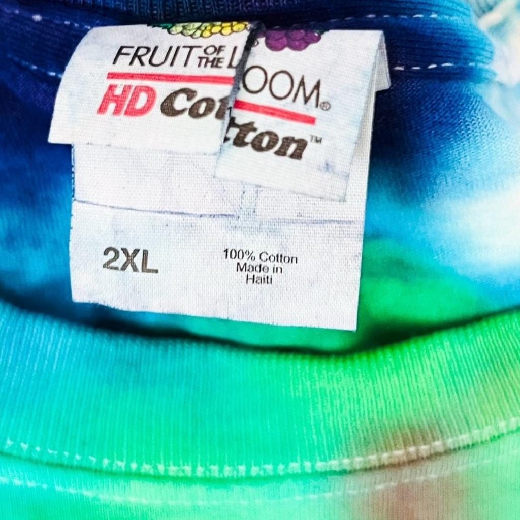 Jimmy Buffett I Don't Know Tour 2017 Parrot Tie Dye Shirt