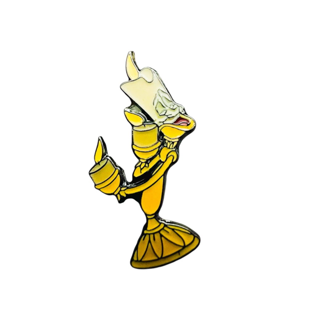 Disney ProPin Germany Beauty & The Beast Flirting Lumiere Candleabra Pin