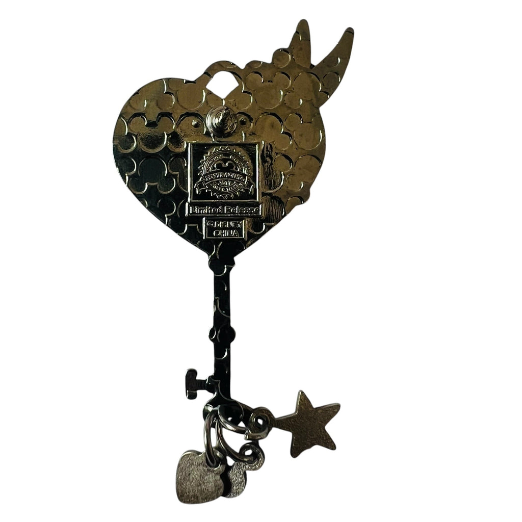 Disney Tinker Bell February Birthstone Key Dangle Limited Release Pin