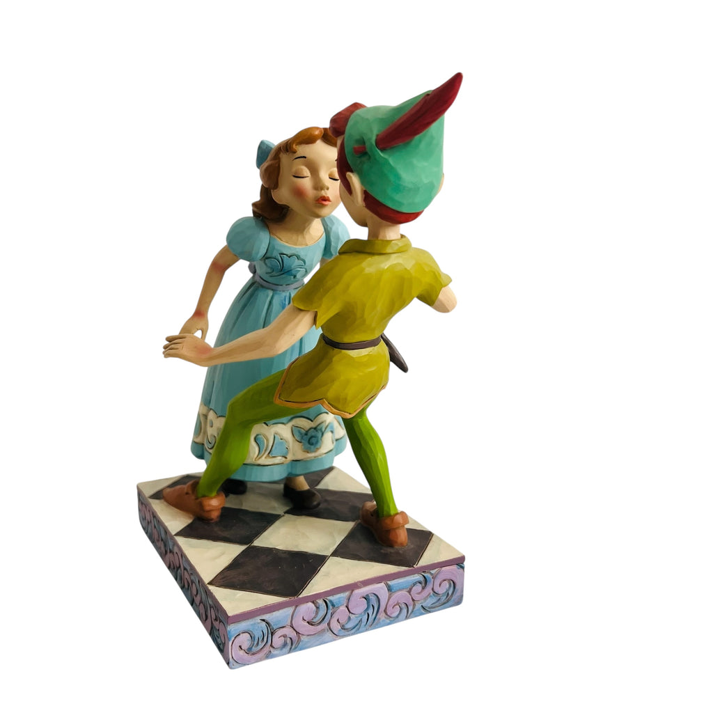 Disney Traditions Showcase Collection An Unexpected Kiss Jim Shore Figure