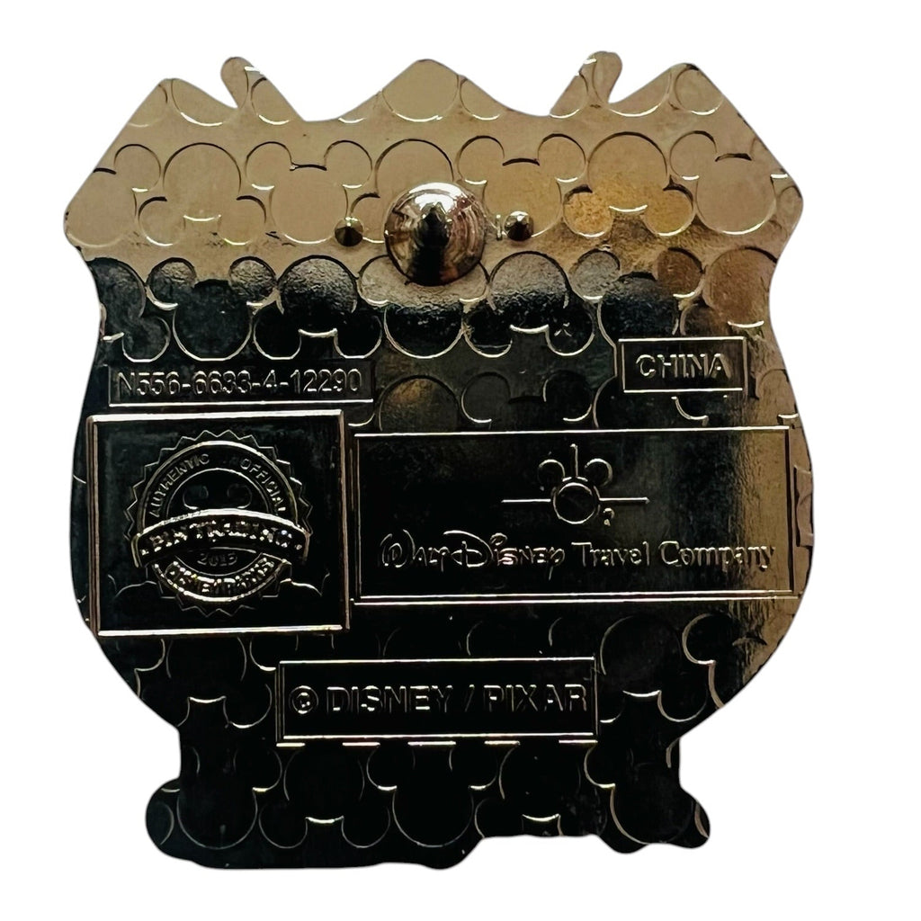 Disney DLR Walt Disney Travel Company Cars Land Lightning McQueen Pin