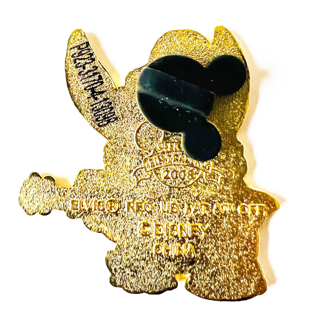 Disney Little Stitch As Elvis Pin
