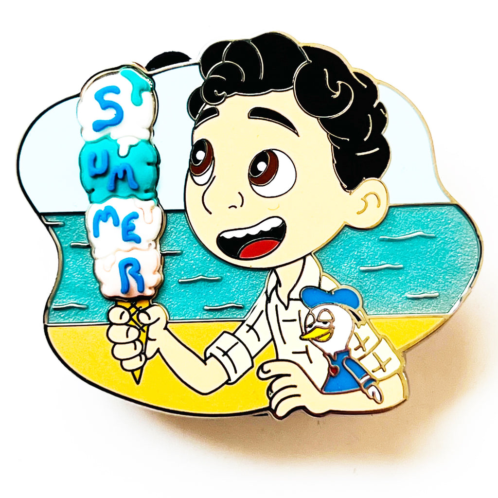 Disney Parks 2023 Pixar Luca Summer Ice Cream Limited Release