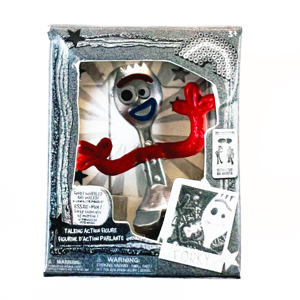 Disney 100th Annual Platinum Edition Mini Brands! Animators Collection Forky Figurine