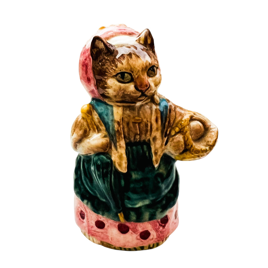 Beswick Beatrix Potter Cousin Ribby F Warne & Co Ltd England Figurine