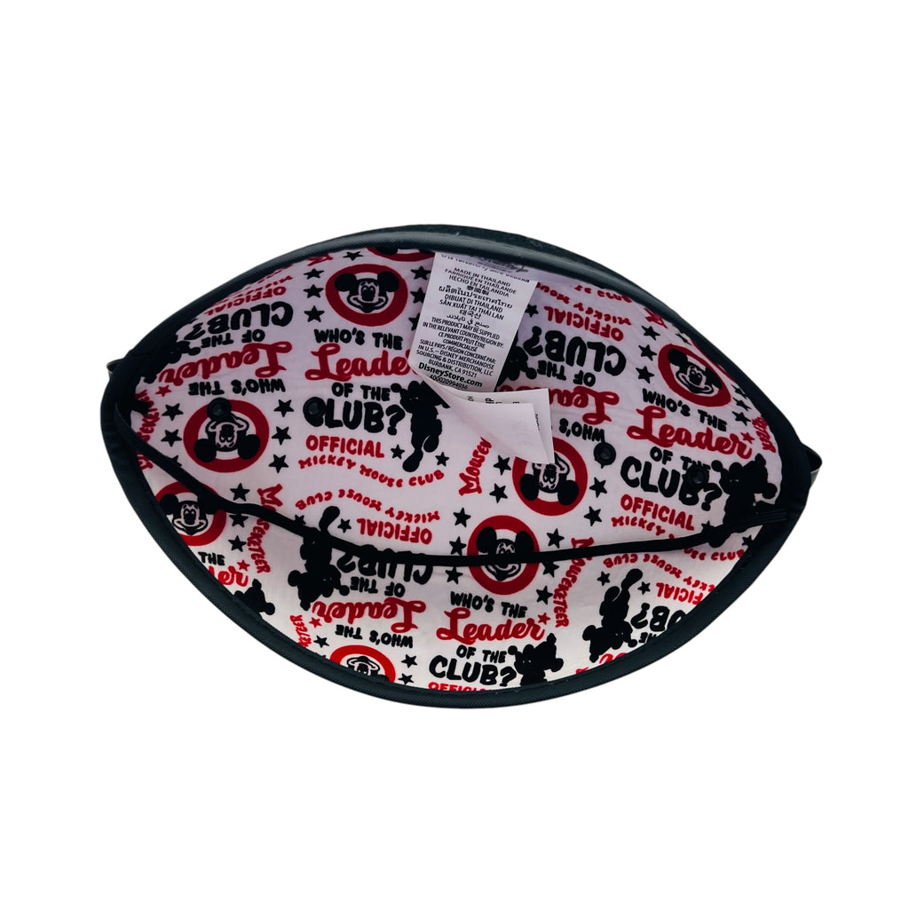 Disneyland Mickey Mouse Club Who’s The Leader Ears Felt Hat