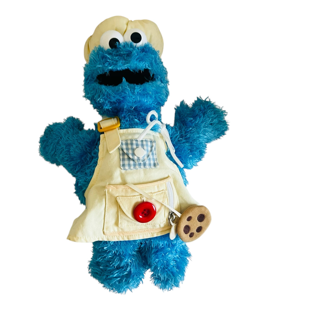 Sesame Street Gund Cookie Moster Plush