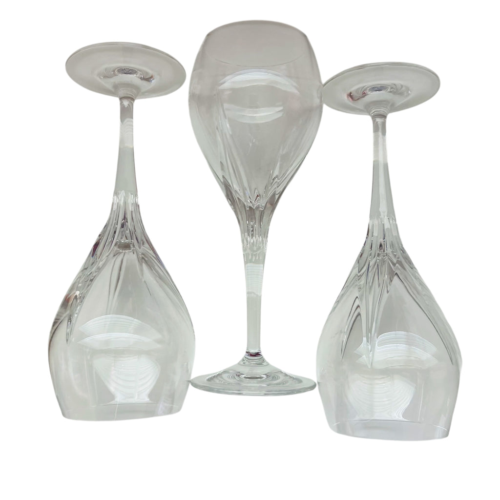 Trinity Grorham Crystal Wine Glasses