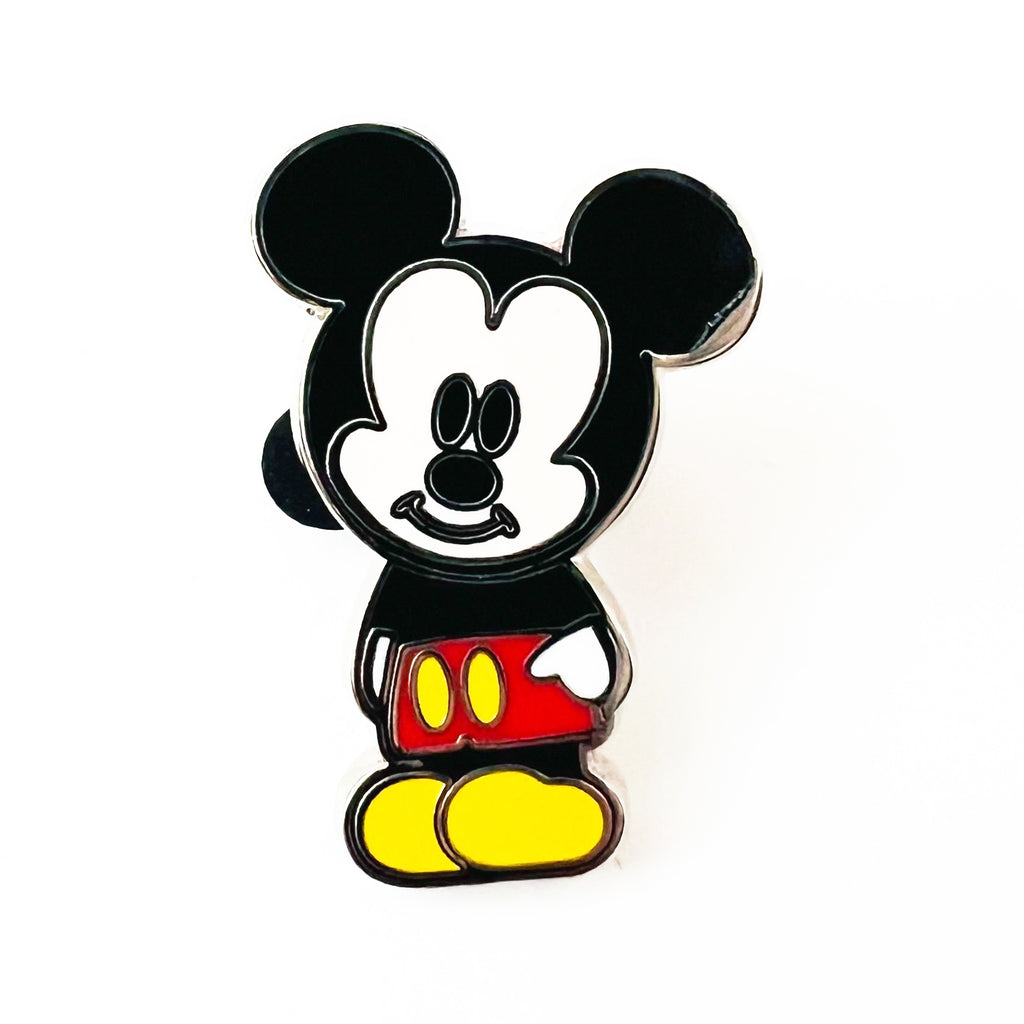 Disney Cute Characters Mickey Mouse Full Body Standing Pin
