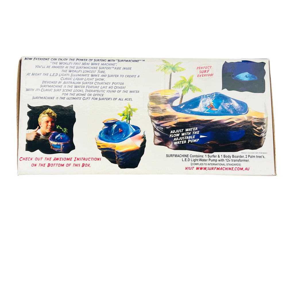 Vintage Surf Machine 2005 Designed by Australian Surfer Inventor Courtney Potter