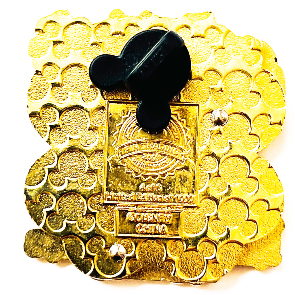 Disney St Patrick's Day 2009 Stitch Kilt Fiddle Disneyland LE 1000 Pin