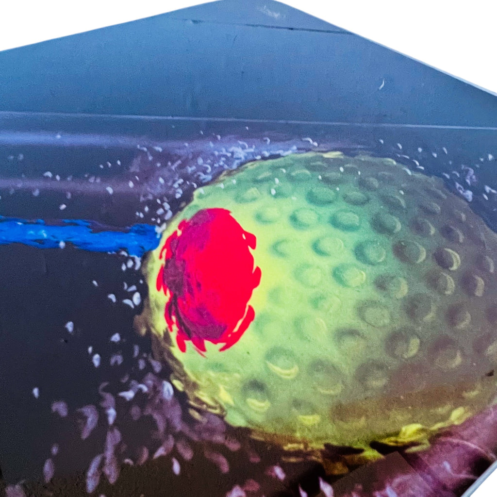 Michael Godard Olive Martini Glass Serving Bar Tray