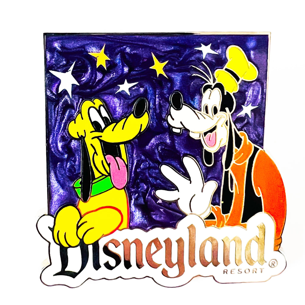 Disney DLR Goofy Pluto Costco Travel Pin