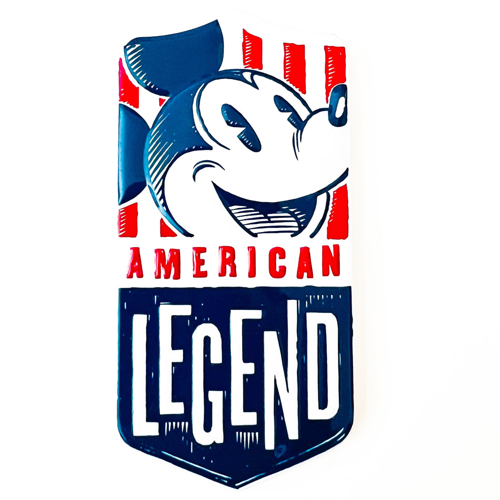Disney American Legend Mickey Americana Magnet