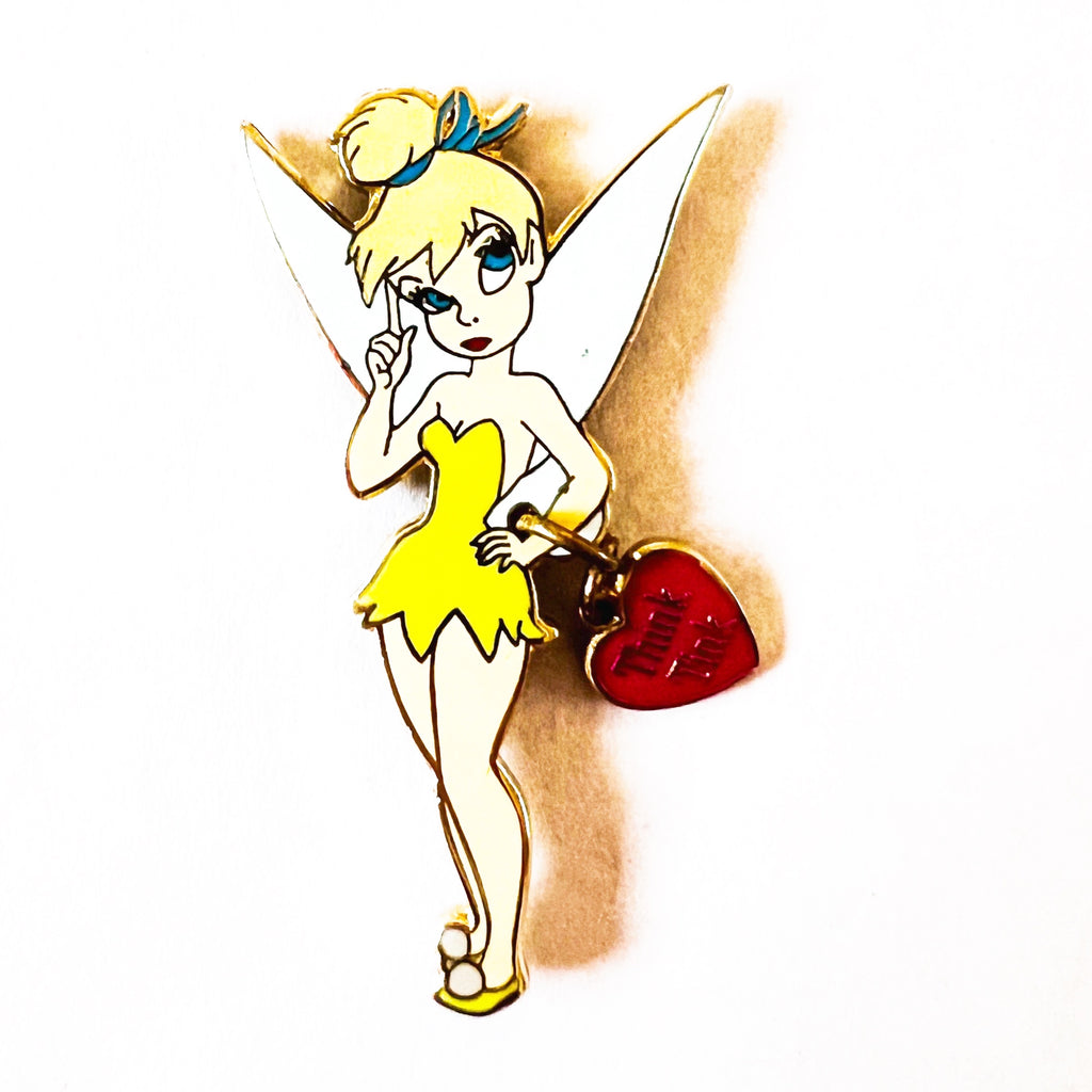 Disney Tinker Bell Think Tink Dangle Pin