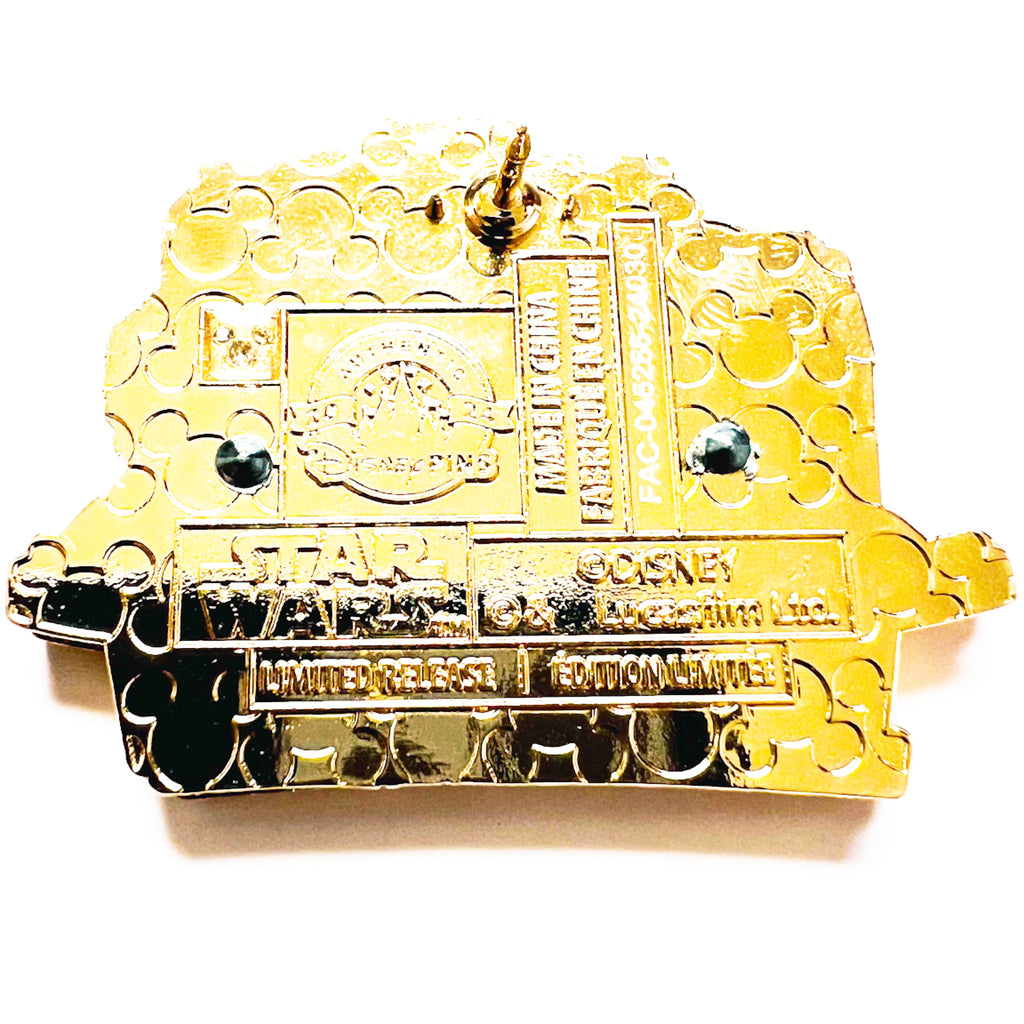 Disney Star Wars Admiral Ackbar Limited Release Pin